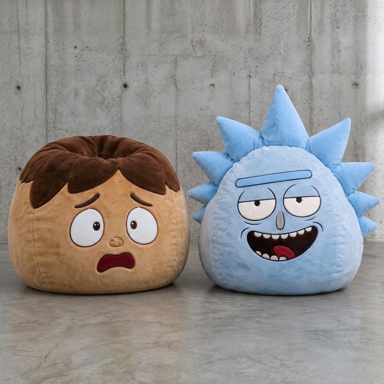 Bean Head 2-Pack (Original + Rick)