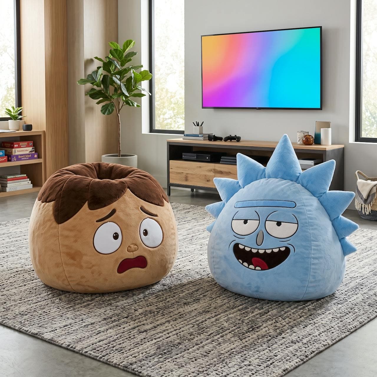 Bean Head 2-Pack (Original + Rick)